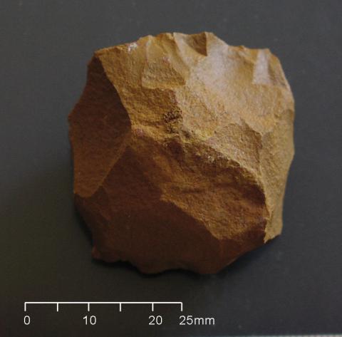 Holocene core flake