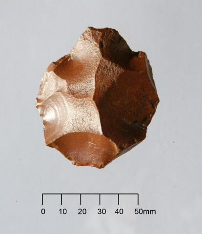 Late pleistocene artefact