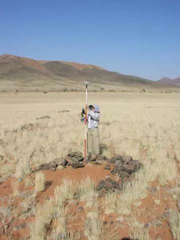Hunting blind © Photo: J. Kinahan