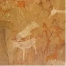 Modern humans and their ancestors have lived in Namibia for more than a million years, leaving a rich legacy of archaeological remains.  This is by far the longest archaeological record in the southern hemisphere, and it contains unique evidence of how humankind learned to cope with one of the most hostile environments on earth. Photo: J Kinahan.